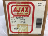 Ajax 48A1101118 1/3 HP AC Motor 1100 Rpm Single Phase 230 Volts 48Y Frame