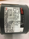 Ajax 48A1101118 1/3 HP AC Motor 1100 Rpm Single Phase 230 Volts 48Y Frame