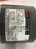 Ajax 48A1101118 1/3 HP AC Motor 1100 Rpm Single Phase 230 Volts 48Y Frame