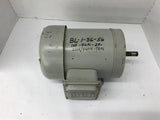 Weg BL-1-36-56 1 Hp AC Motor 230/460 volts 3600 Rpm 2P 56 Frame