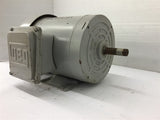 Weg BL-1-36-56 1 Hp AC Motor 230/460 volts 3600 Rpm 2P 56 Frame