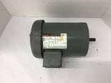 Ajax ZVC56T34F5520B 1/2 HP AC Motor 208-230/460 volts 3600 Rpm 2P 56C Frame