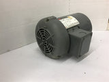 Ajax ZVC56T34F5520B 1/2 HP AC Motor 208-230/460 volts 3600 Rpm 2P 56C Frame