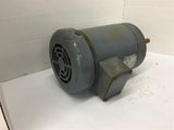 Baldor A35A13-81 1 Hp AC Motor 208-230/440 volts 3600 Rpm 2P 56C Frame