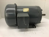 Gould 8-135524-01 3 HP AC Motor 230/460 volts 3600 Rpm 2P 56 Frame