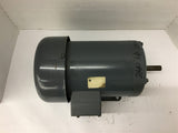 Gould 8-135524-01 3 HP AC Motor 230/460 volts 3600 Rpm 2P 56 Frame