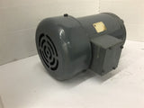 Gould 8-135524-01 3 HP AC Motor 230/460 volts 3600 Rpm 2P 56 Frame