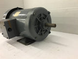 Gould 8-135524-01 3 HP AC Motor 230/460 volts 3600 Rpm 2P 56 Frame