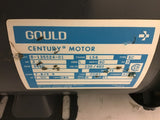 Gould 8-135524-01 3 HP AC Motor 230/460 volts 3600 Rpm 2P 56 Frame