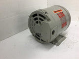 Weg ABL12 18 56 1/2 HP AC Motor 208/230/460 Volts 1800 Rpm 4P 56 Frame