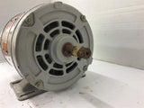 Weg ABL12 18 56 1/2 HP AC Motor 208/230/460 Volts 1800 Rpm 4P 56 Frame