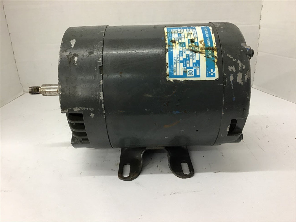 Century 8-135803-20 1 1/2 HP AC Motor 208-230/460 Volts 3600 rpm 2P 56 Frame