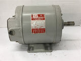 Weg ABl131856 1/3 HP AC Motor 208/230/460 volts 1800 Rpm 4P