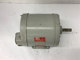 Weg ABl131856 1/3 HP AC Motor 208/230/460 volts 1800 Rpm 4P