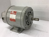 Weg ABl131856 1/3 HP AC Motor 208/230/460 volts 1800 Rpm 4P