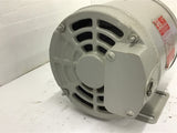 Weg ABl131856 1/3 HP AC Motor 208/230/460 volts 1800 Rpm 4P