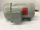 Weg BL-2-56 2 HP AC Motor 208-230/460 volts 1800 rpm 4P 56 Frame