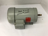 Weg BL-2-56 2 HP AC Motor 208-230/460 volts 1800 rpm 4P 56 Frame