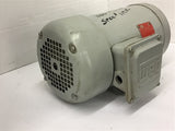 Weg BL-2-56 2 HP AC Motor 208-230/460 volts 1800 rpm 4P 56 Frame