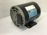 Weg .7518OS3E56-S 3/4 HP AC Motor 208-230/460 volts 1800 rpm 4P 56 Frame