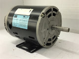 Weg .7518OS3E56-S 3/4 HP AC Motor 208-230/460 volts 1800 rpm 4P 56 Frame