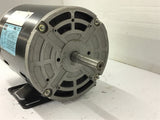 Weg .7518OS3E56-S 3/4 HP AC Motor 208-230/460 volts 1800 rpm 4P 56 Frame