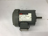 Ajax AT-13 1/3 HP AC Motor 208-230/460 volts 1800 Rpm 56 Frame