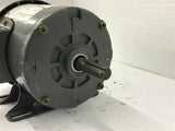 Ajax AT-13 1/3 HP AC Motor 208-230/460 volts 1800 Rpm 56 Frame