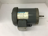 Marathon 5VH56T34F5345B 1 1/2 Hp AC Motor 208-230/460 volts 3600 Rpm 2P