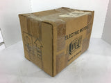 Weg 12-36-56 1/2 HP AC Motor 115/208-230 Volts 56B Frame single Phase 3600 RPM