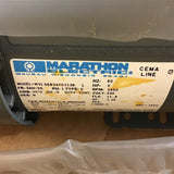 Marathon WVL56B34F5313B 3 HP AC Motor 230 volts 3450 Rpm 2P 56H