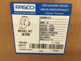 Fasco A150 Blower Inducer Motor 208-230 volts 3000 Rpm .50 Amps