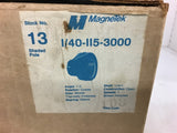 Magnetek 13 1/40 HP Blower Motor 1 Amp 115 volts 3000 Rpm