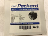 Packard 61021 2 Watts Unit Bearing Motor 115 Volts 1550 rpm 0.22 Amps