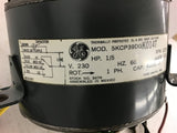 GE 5KCP39DGK014Y 1/5 HP 230 volts 1075 Rpm Single Phase 1.50 Amps