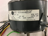 GE 5KCP39DGK014Y 1/5 HP 230 volts 1075 Rpm Single Phase 1.50 Amps