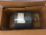 Ajax AT-13 1/3 Hp AC Motor 208-230/460 Volts 1800 Rpm 56-2 Frame 3 Phase