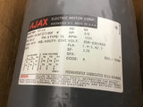 Ajax AT-13 1/3 Hp AC Motor 208-230/460 Volts 1800 Rpm 56-2 Frame 3 Phase