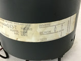 GE KSR29DK143T 1/15 HP AC Motor 115 Volts 1050 Rpm Single Phase