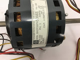 GE 5KCP29FK5366S 1/8 HP AC Motor 208-230 Volt 1550 Rpm single Phase