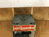 Dayton 2Z810B AC GearMotor 60 Rpm Out Single Phase 115 volts .48 Amps