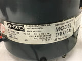 Fasco D1056 1/20 HP AC Motor 208/230 Volts 1100 Rpm 3 Speed