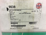 US Motor 9036 1/3 HP AC Motor 115 Volts 1075 Rpm Single phase