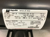 Magnetek B662 3/4 HP AC Motor 230/115 Volts 3450 rpm