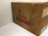 General Electric 5K43JG802 1 HP AC Motor 230/460 volts 3600 Rpm 2P 143T Frame