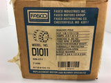 Fasco D1011 Shaded Pole Motor 1/6 1/12 1/15HP 1050 RPM 208/230V Open Ventilation