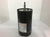 Leland Faraday C48L2DB122A1 Motor 1HP 1PH 3450 RPM FR-48 115/230V ODP Enclosure