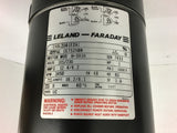 Leland Faraday C48L2DB122A1 Motor 1HP 1PH 3450 RPM FR-48 115/230V ODP Enclosure