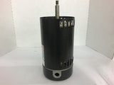 Leland Faraday C48L2DB122A1 Motor 1HP 1PH 3450 RPM FR-48 115/230V ODP Enclosure