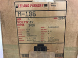 Leland-Faraday M-186 1 Hp Motor 115 Volts 3450 Rpm 2P Single Phase 48Z